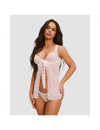 Weddya babydoll blanc 2