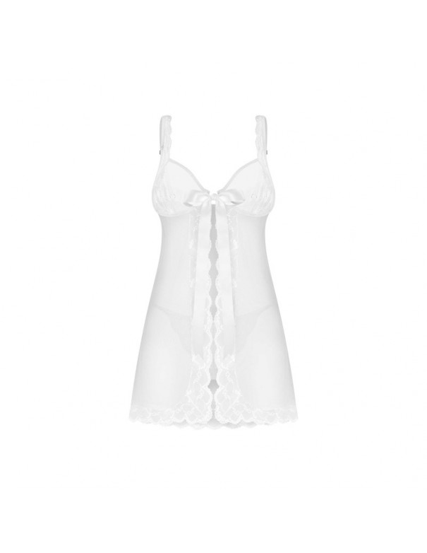 Weddya babydoll blanc