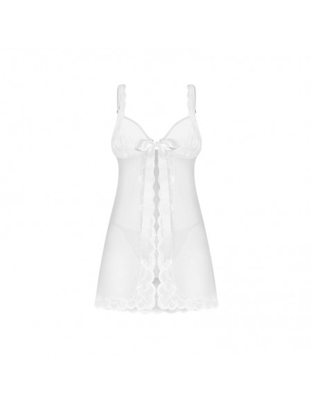 Weddya babydoll blanc