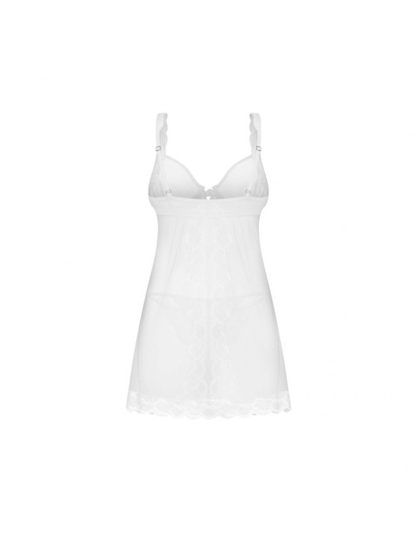 Weddya babydoll blanc