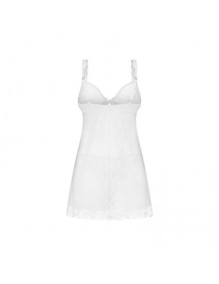 Weddya babydoll blanc