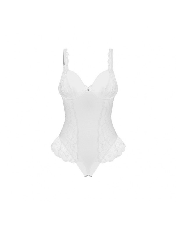 Weddya body ouvert blanc
