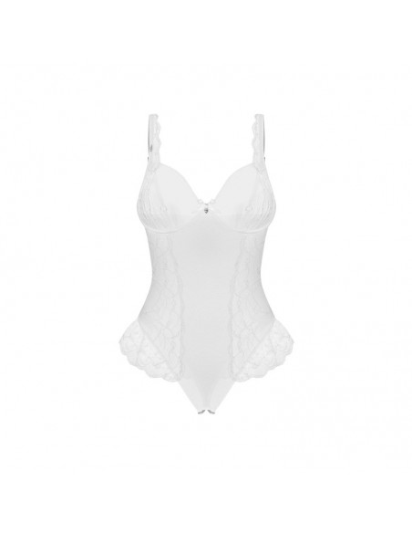 Weddya body ouvert blanc