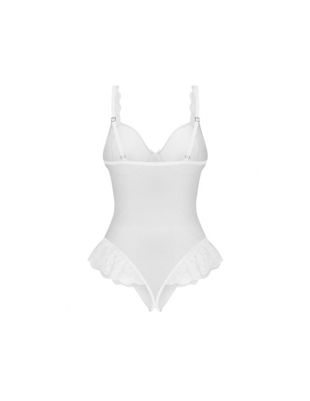 Weddya body ouvert blanc