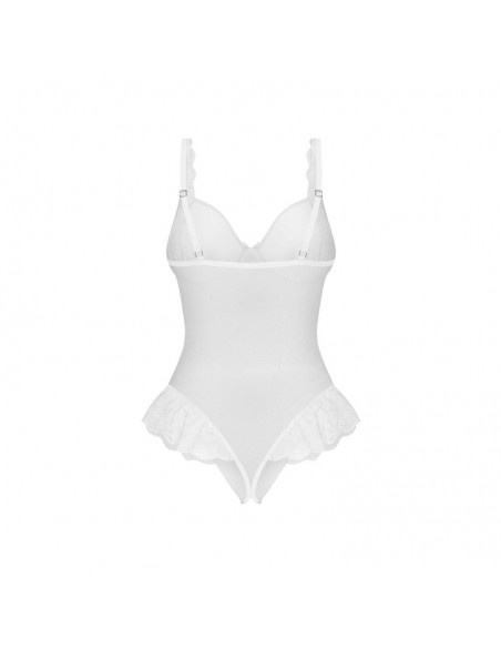 Weddya body ouvert blanc