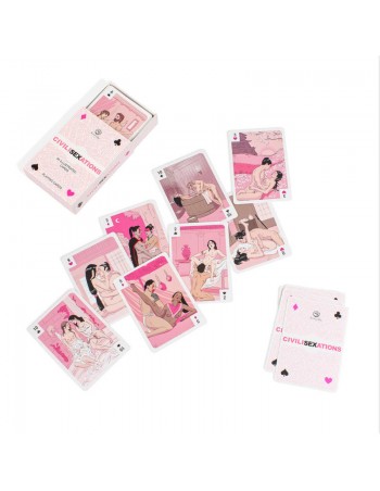 Jeu de cartes Civilisexations 2