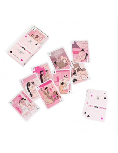 Jeu de cartes Civilisexations