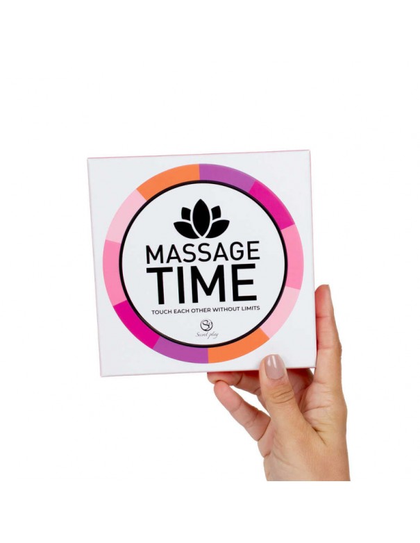 Jeu massage time