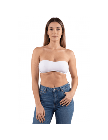 Bandeau de poitrine blanc