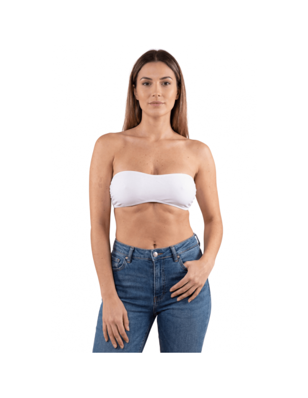 Bandeau de poitrine blanc