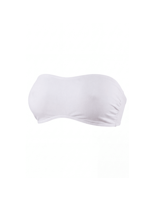 Bandeau de poitrine blanc