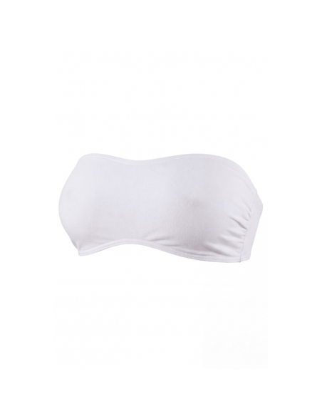 Bandeau de poitrine blanc