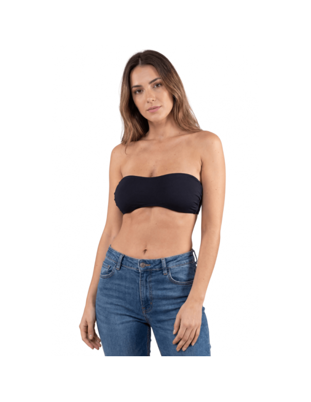 Bandeau de poitrine noir