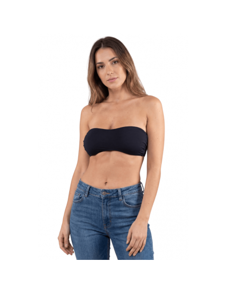Bandeau de poitrine noir