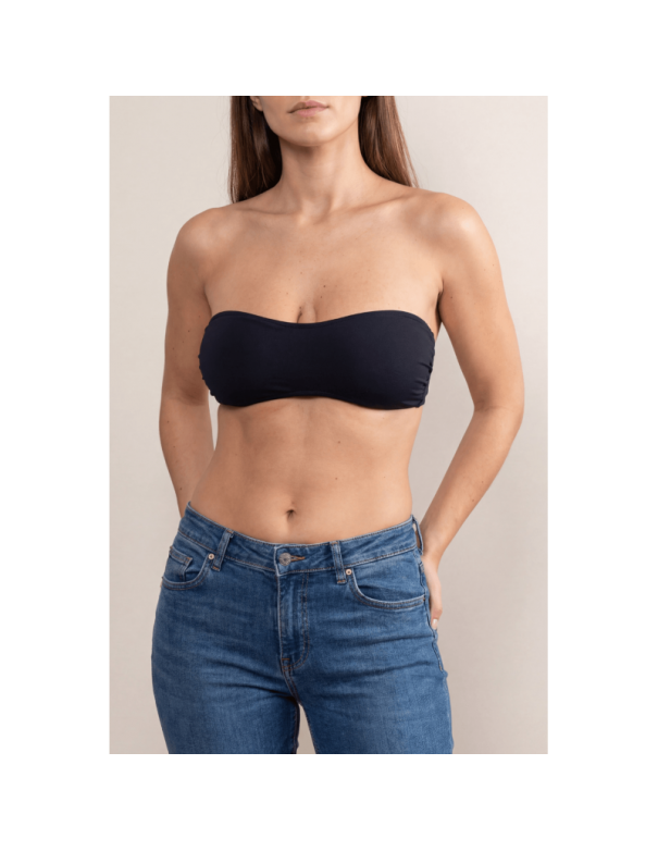 Bandeau de poitrine noir