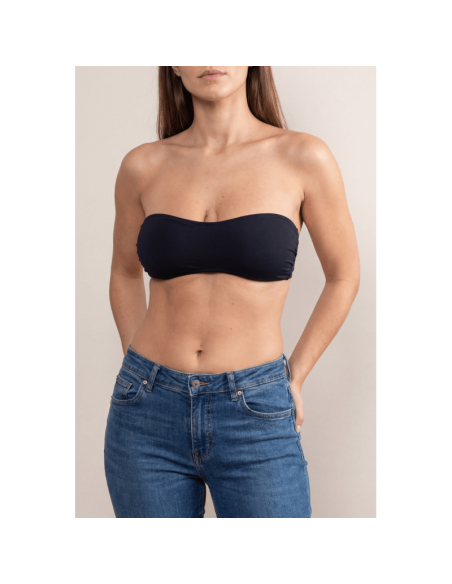 Bandeau de poitrine noir