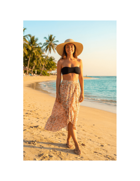 Bandeau de poitrine noir
