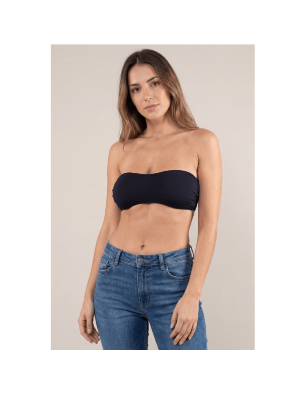 Bandeau de poitrine noir