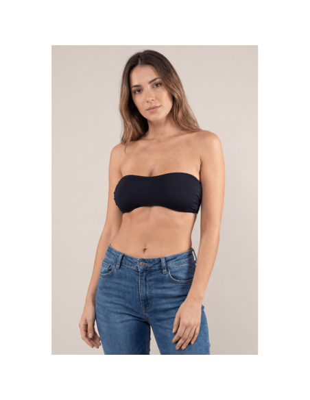 Bandeau de poitrine noir