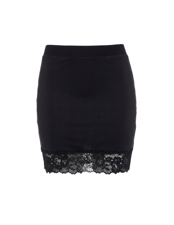 Jupe courte noire Marina