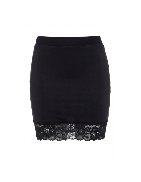 Jupe courte noire Marina