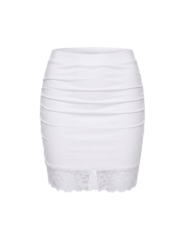 Jupe longue blanche Maria