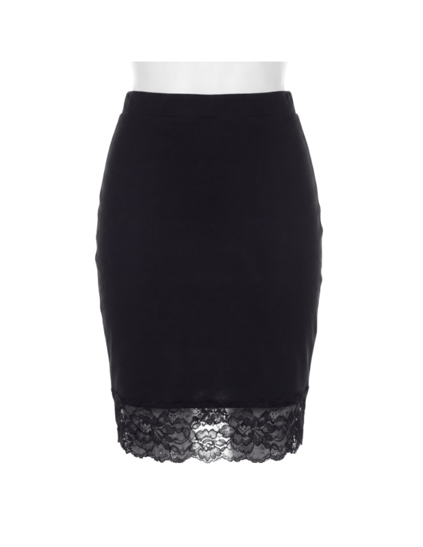 Jupe longue noire Maria