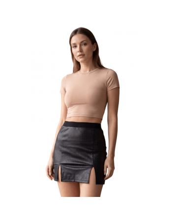 Jupe courte noir Stella