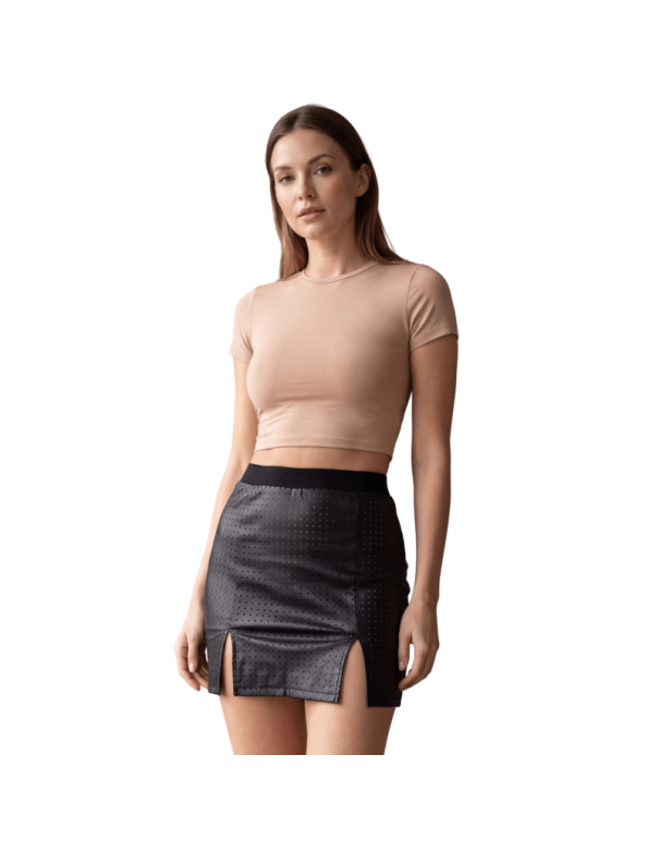 Jupe courte noir Stella