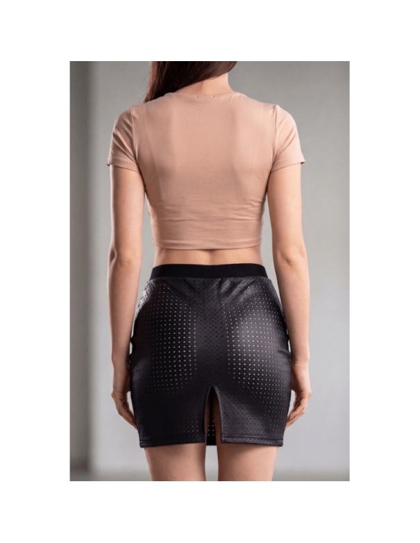 Jupe courte noir Stella