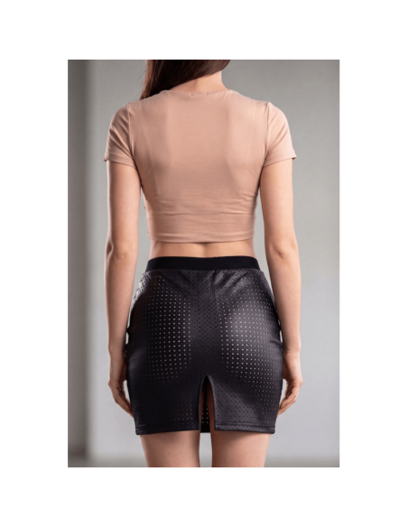 Jupe courte noir Stella