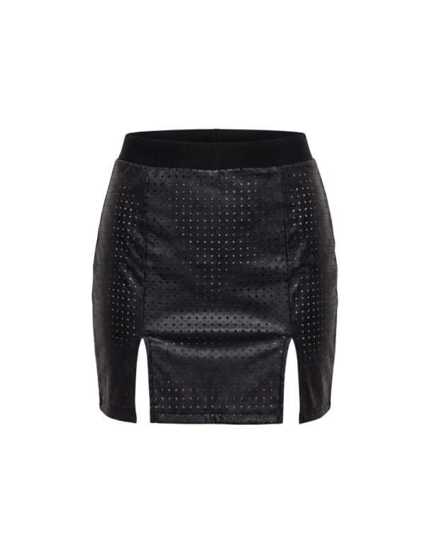 Jupe courte noir Stella