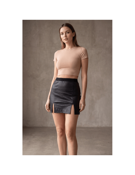Jupe courte noir Stella