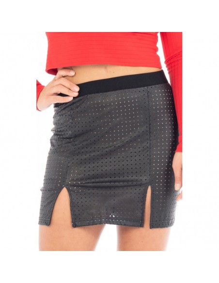 Jupe courte noir Stella