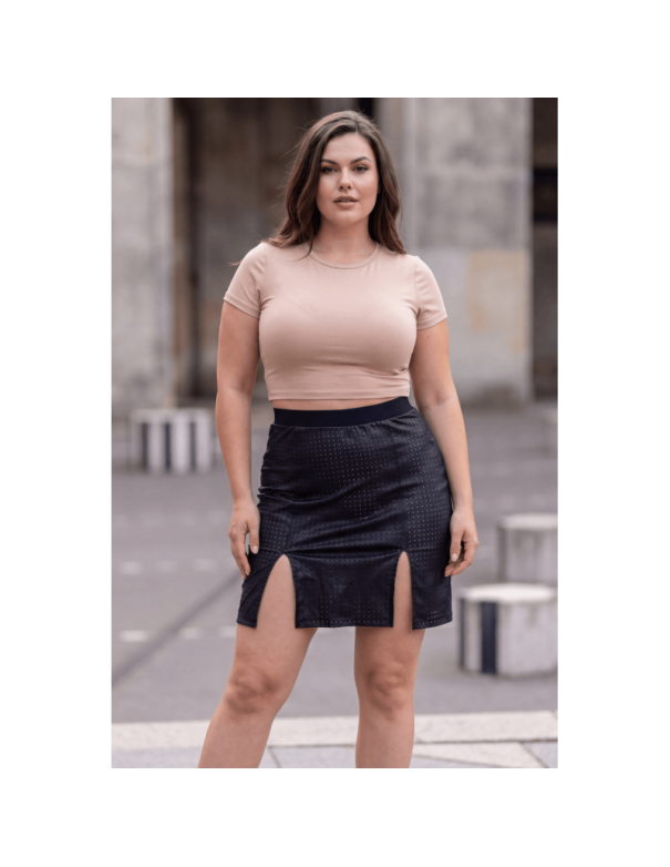 Jupe longue noire Omella