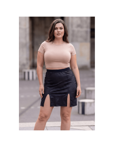 Jupe longue noire Omella