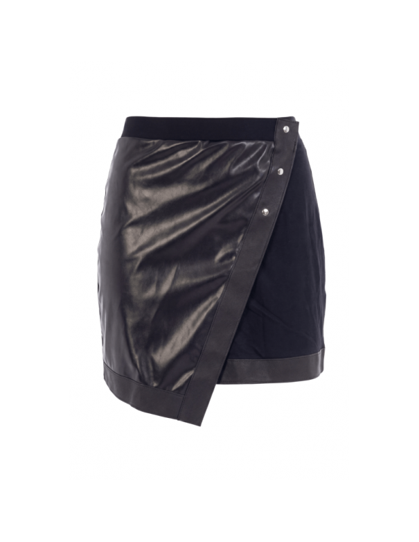 Jupe courte noire Mia