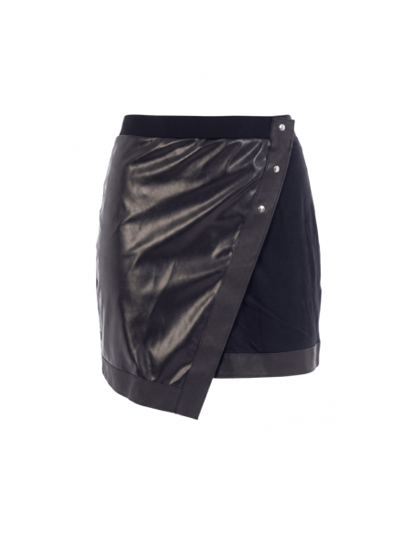 Jupe courte noire Mia