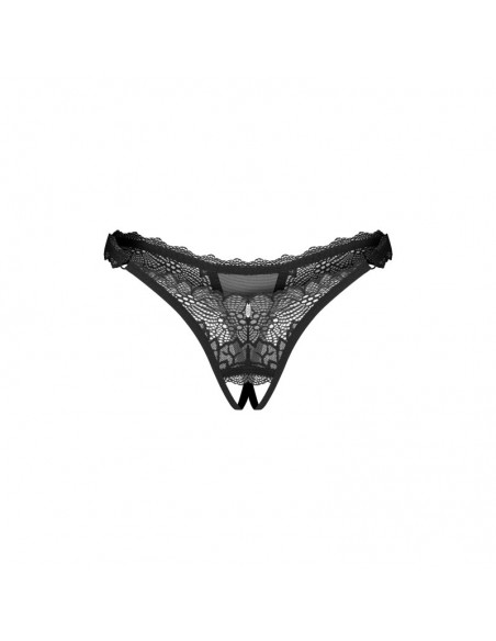 Deina more string ouvert noir