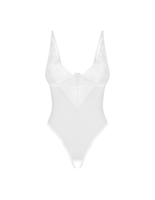Alissium body ouvert - Blanc