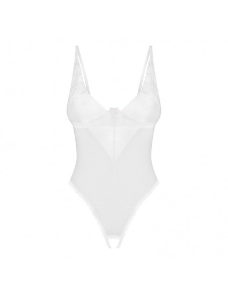 Alissium body ouvert - Blanc