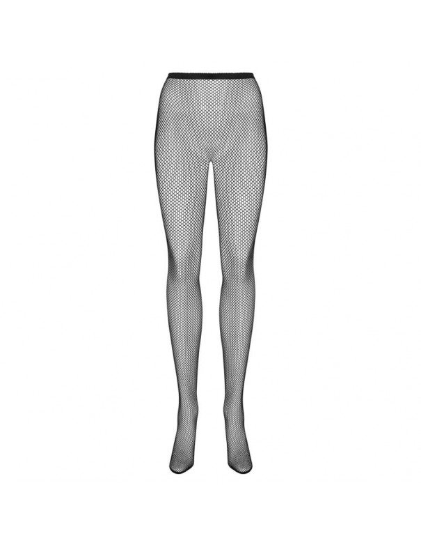 S233 Collants ouverts - Noir