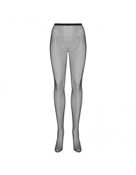 S233 Collants ouverts - Noir