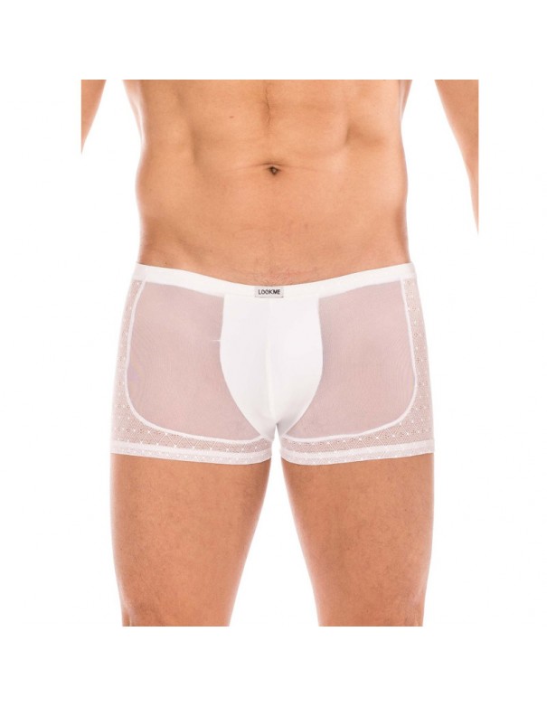 Boxer blanc Midnight 