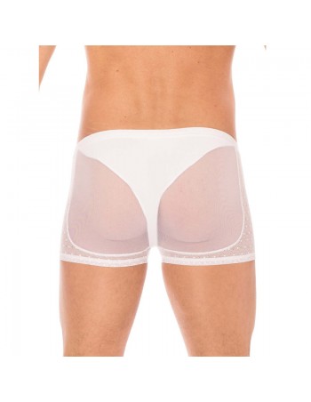 Boxer blanc Midnight  2