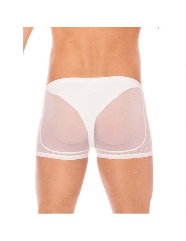 Boxer blanc Midnight 