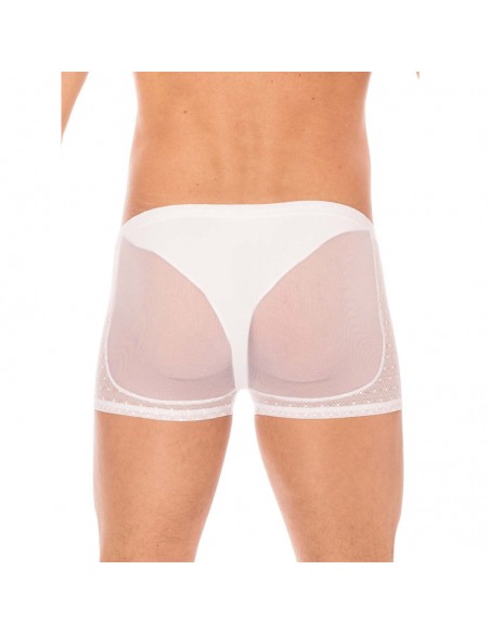 Boxer blanc Midnight 