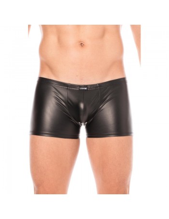 Boxer simili cuir 