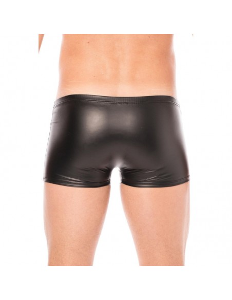 Boxer simili cuir 