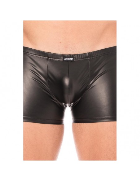 Boxer simili cuir 